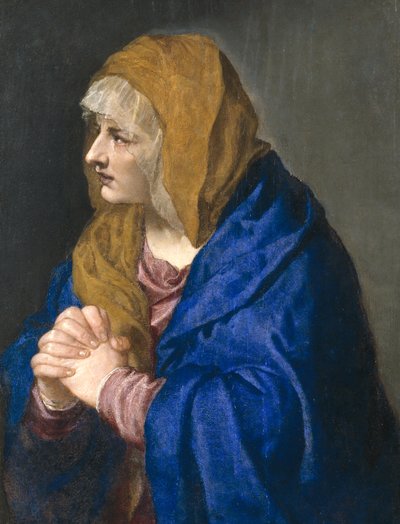 Mater Dolorosa by Tiziano Vecelli